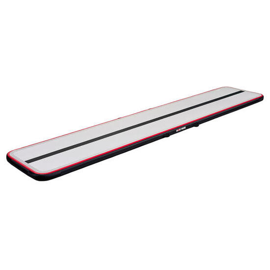 AirFloor Carbon 3x1 m Turnen Unisex Schwarz-Rot