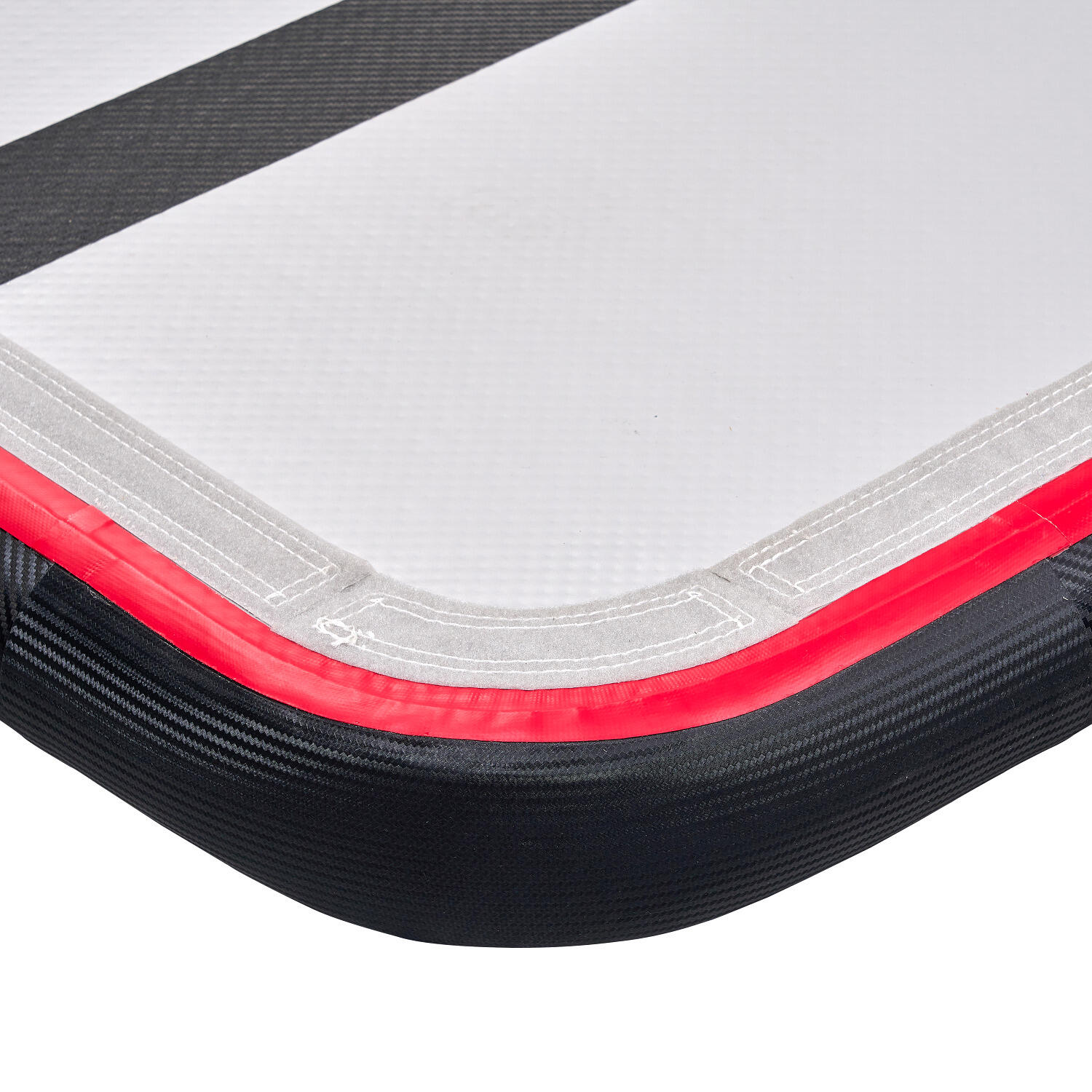 AirFloor Carbon 5x1 m Turnen Unisex Schwarz-Rot 3/6