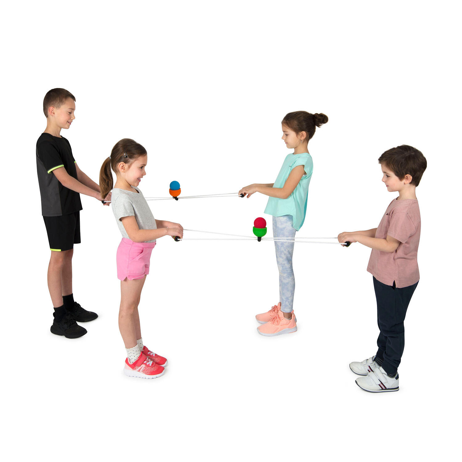Kooperationsspiel Cooper-Ropes Gesundheitssport Unisex 3/4