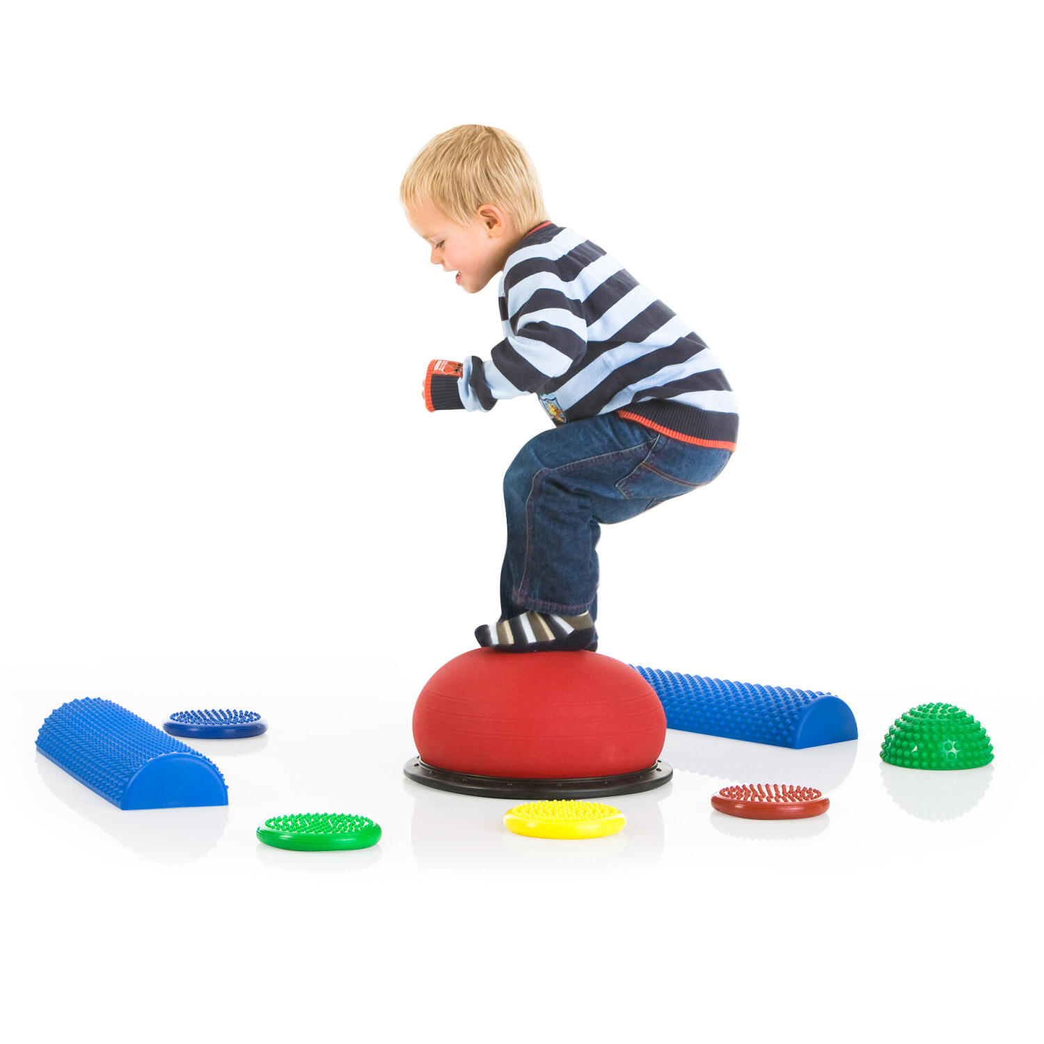 Balance-Set Air Parcours Maxi Gesundheitssport Unisex 2/6