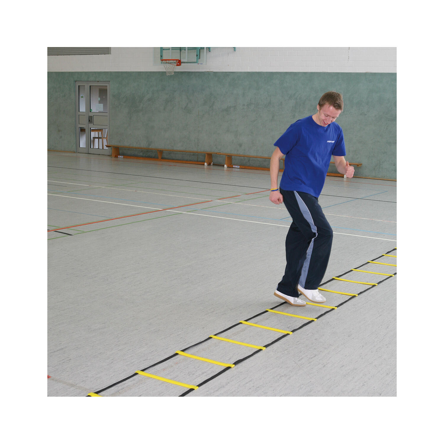 Échelle de coordination « Agility » 8 m Échelle simple Unisexe 2/6