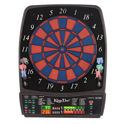 Elektronische Dartscheibe Profi Darts / Softdarts Unisex