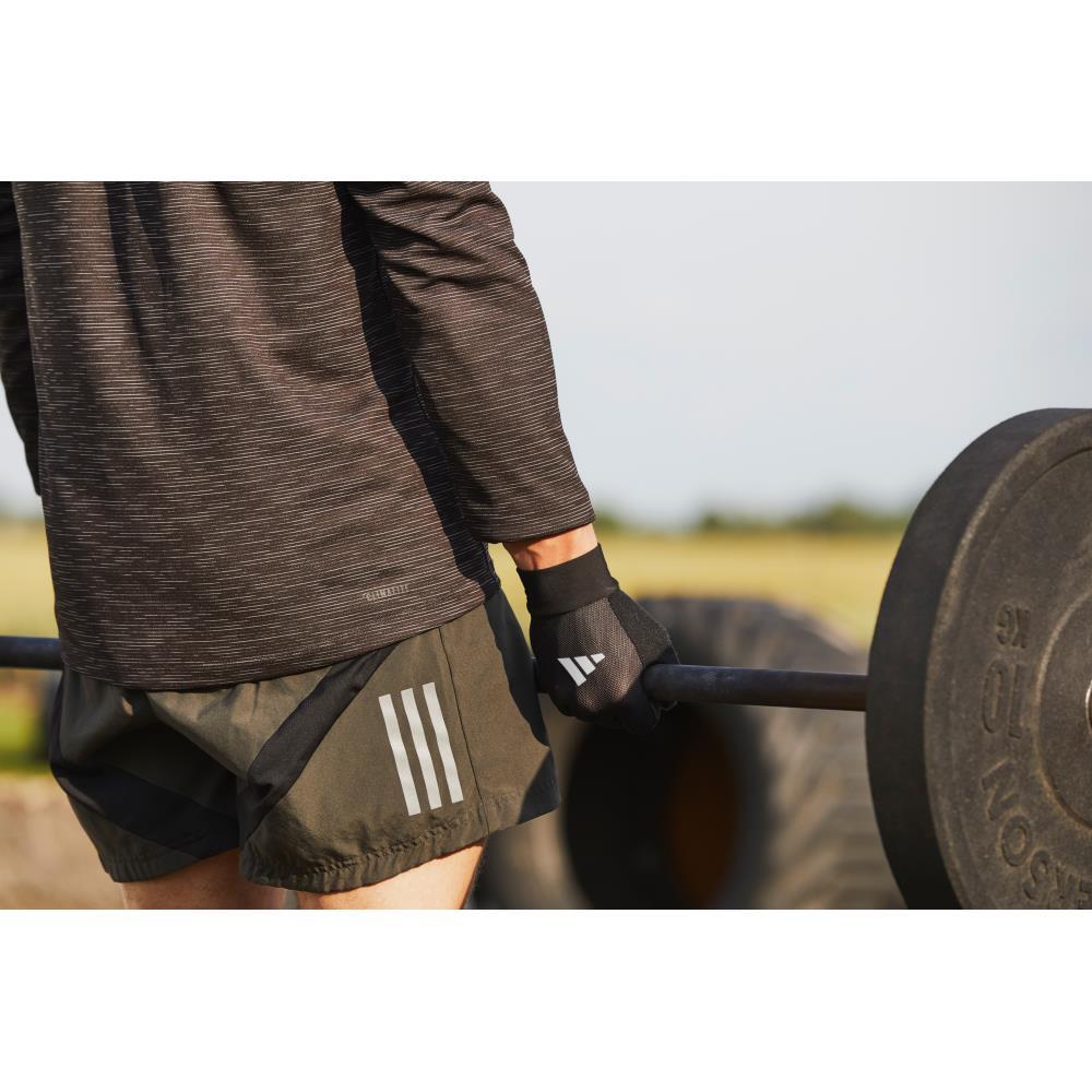 Adidas - Essential Trainingshandschuhe mit Vollfingern - Schwarz 4/7
