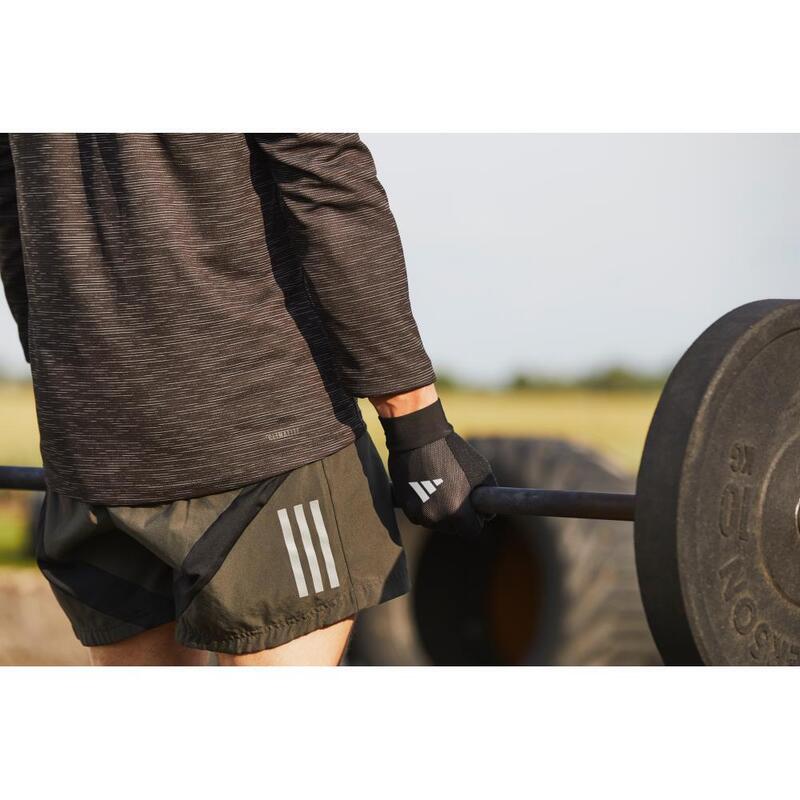 Adidas - Mănuși Essential cu degete complete - Negre