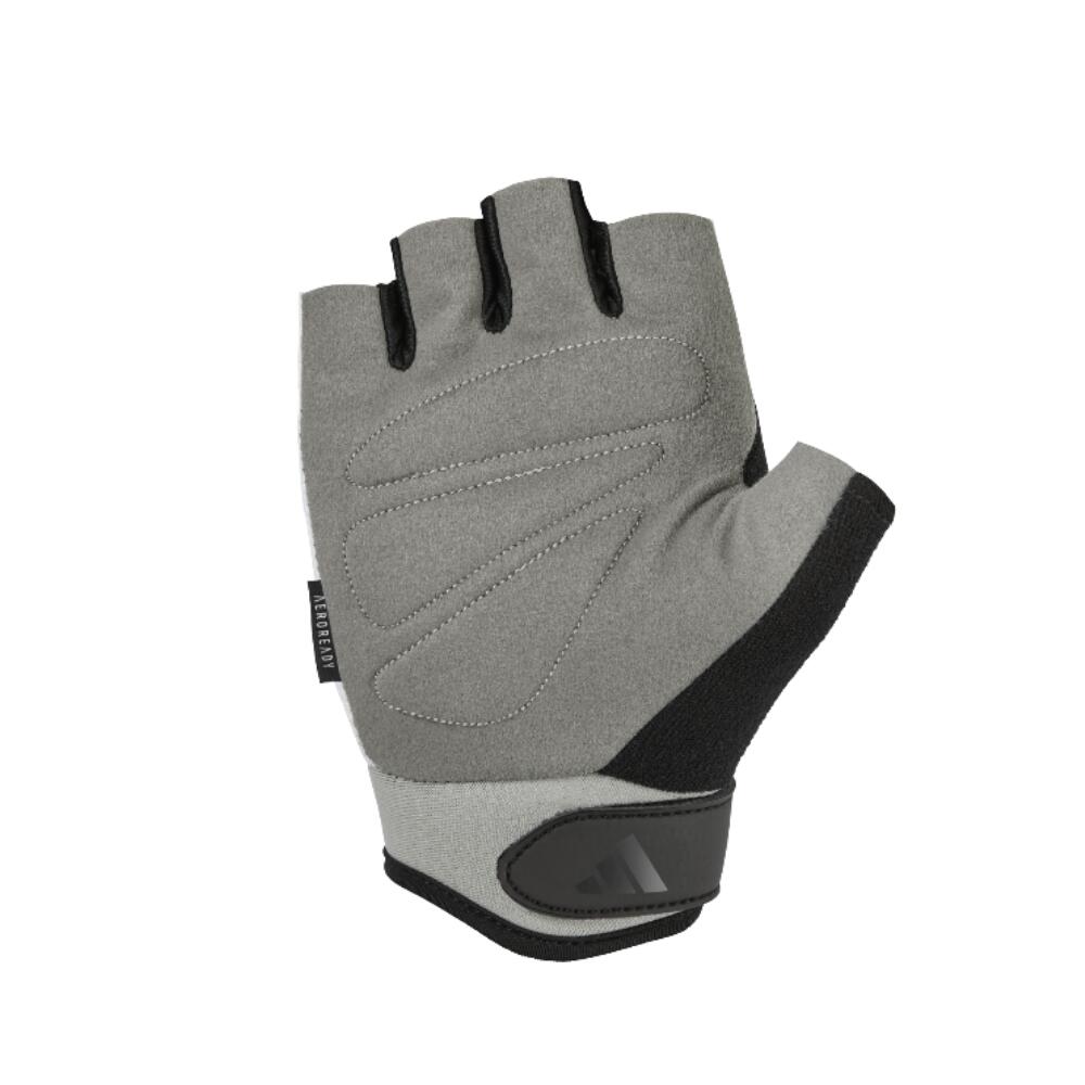 Adidas Womens Performance Training Gloves, White 2/7
