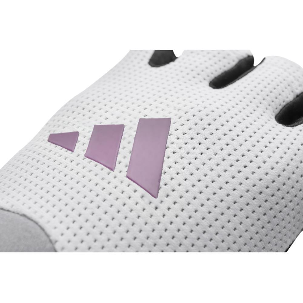Adidas Womens Performance Training Gloves, White 6/7