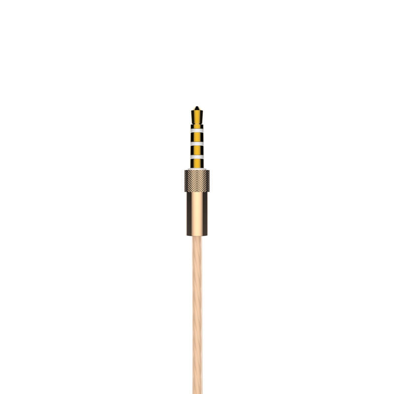 muvit auriculares estéreo M1I3.5mm oro
