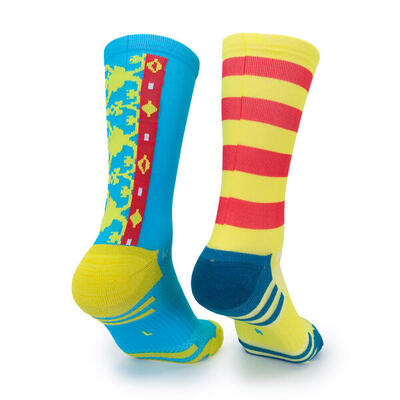 CALZE #SENYERA VALENCIANA gambale 2 FILI Running UNISEX taglie 35-46