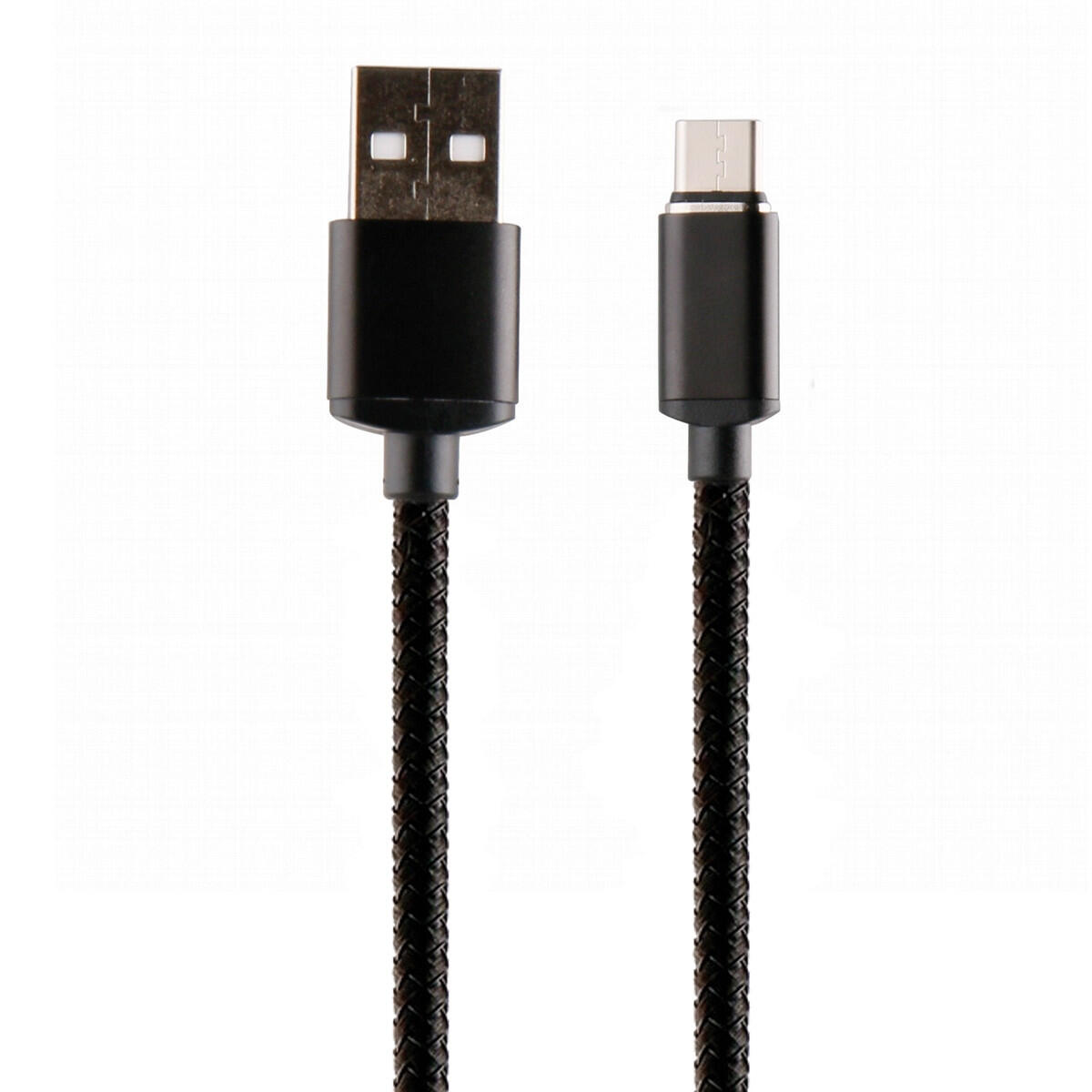 muvit cable USB-Tipo C 2A conector magnético 1,2m negro 2/5