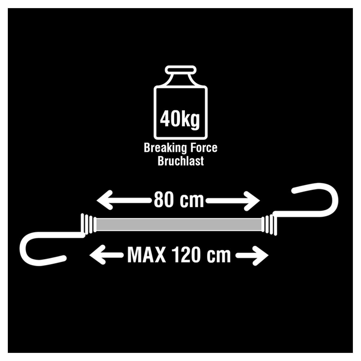 Spanner Krake Sandow mit 6 Armen Fahrrad Masterlock 40kgs 4/4