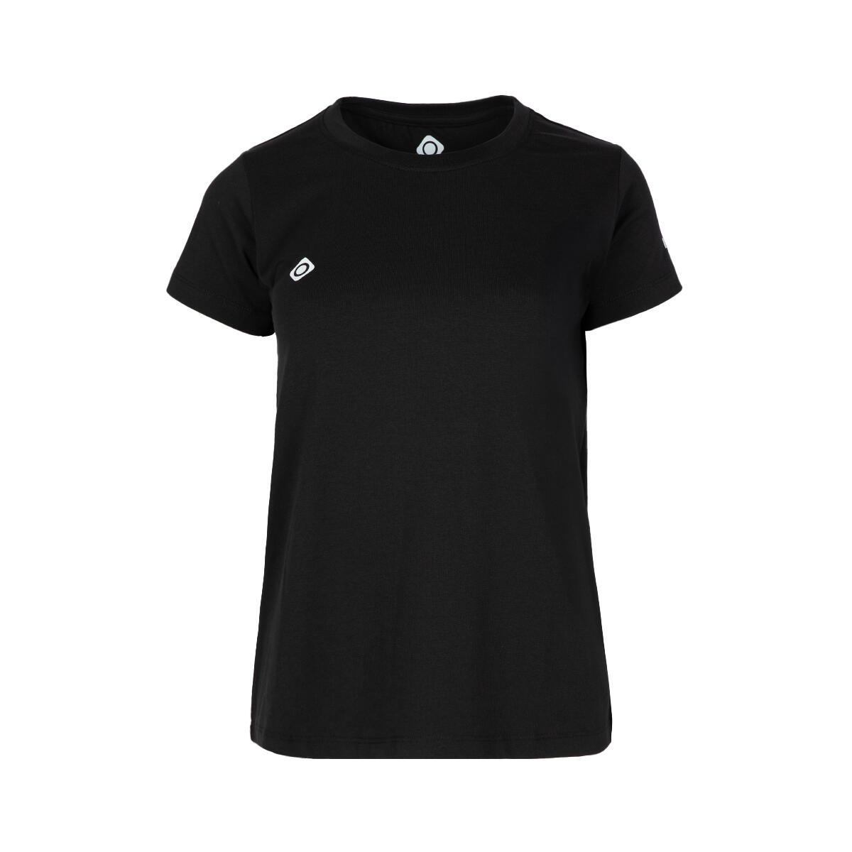 T-shirt de manga curta brianes w para mulher: elegância e versatilidade com izas