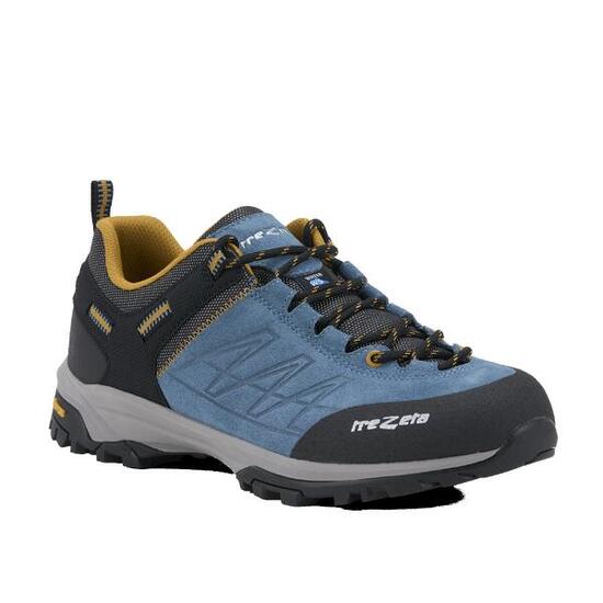 Scarpe Trekking Uomo RAIDER WP DARK GREY - LIME