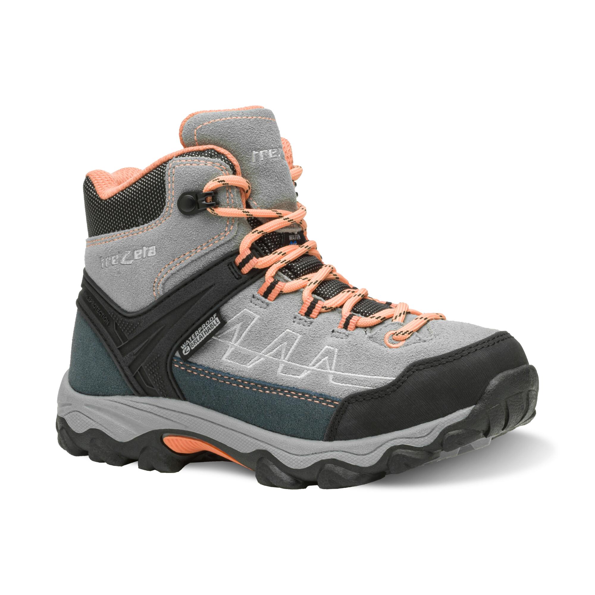 Buty trekkingowe juniorskie TREZETA Storm z membraną WP Kid