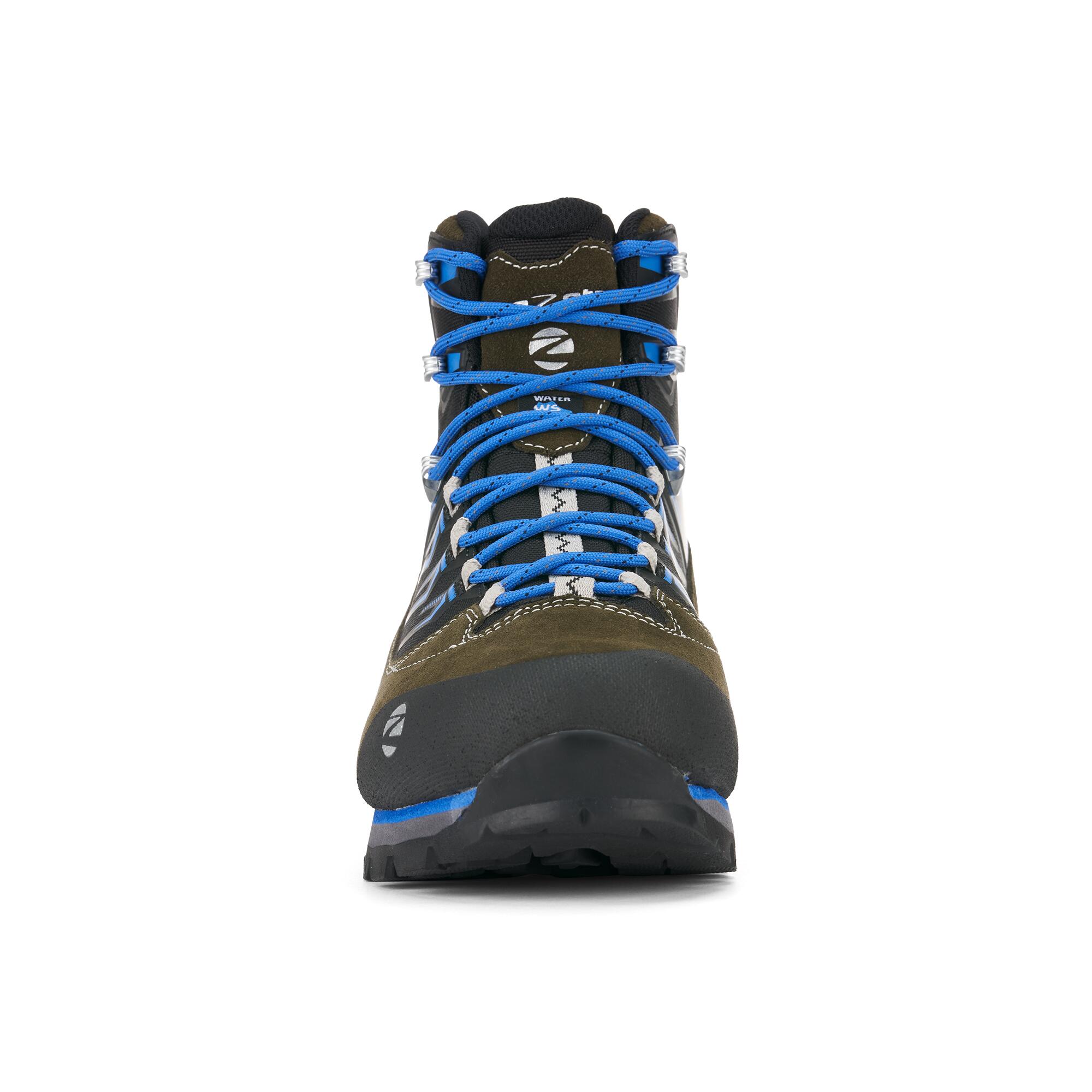 Scarpe Trekking Uomo AORAKI WP OLIVE BLUE 2/5