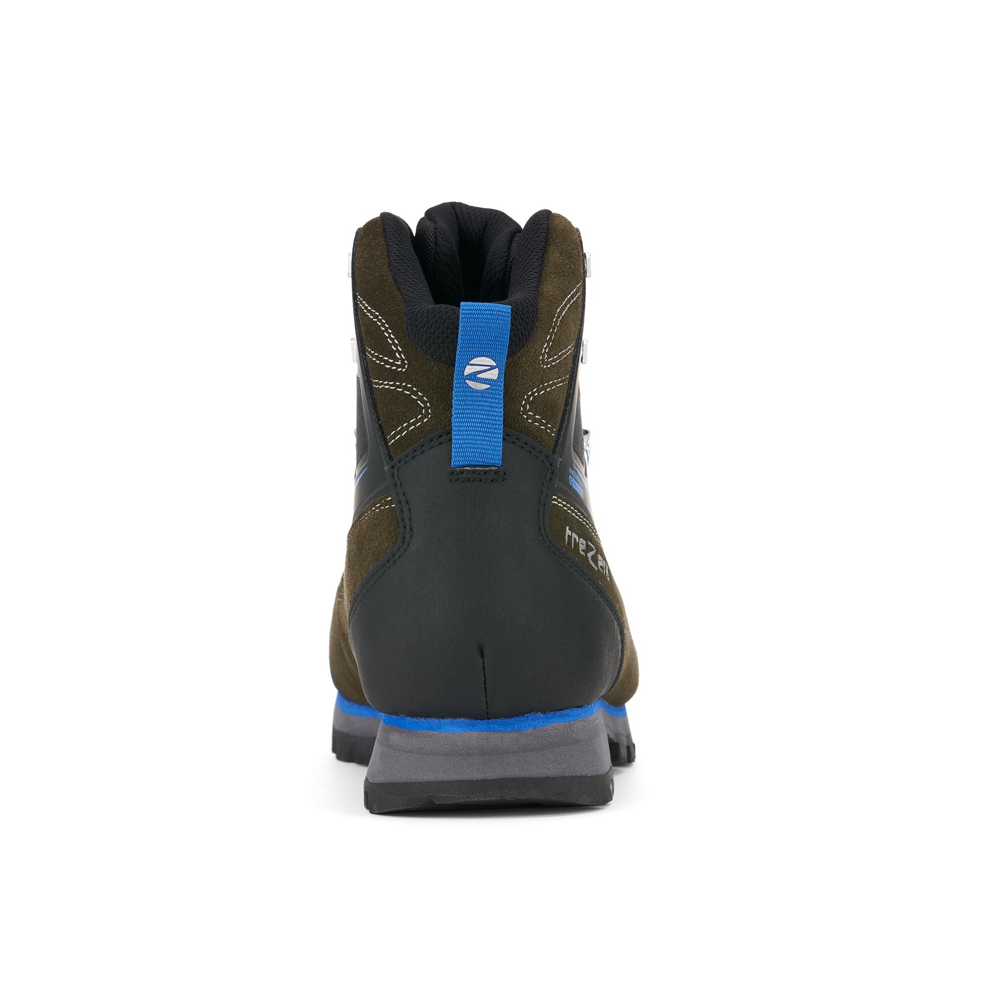 Scarpe Trekking Uomo AORAKI WP OLIVE BLUE 5/5