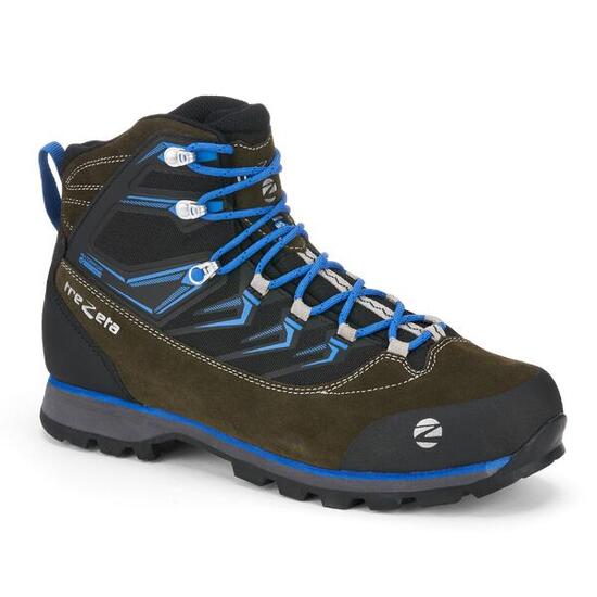 Scarpe Trekking Uomo AORAKI WP BLUE INK ORANGE