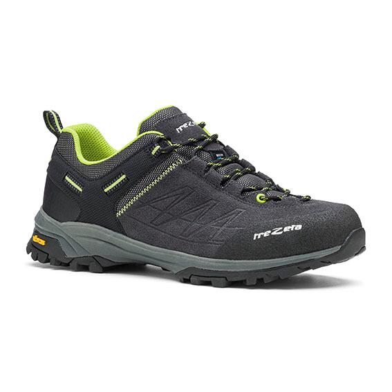 Wandelschoenen Heren RAIDER WP DONKERGRIJS - LIMOEN 3/6