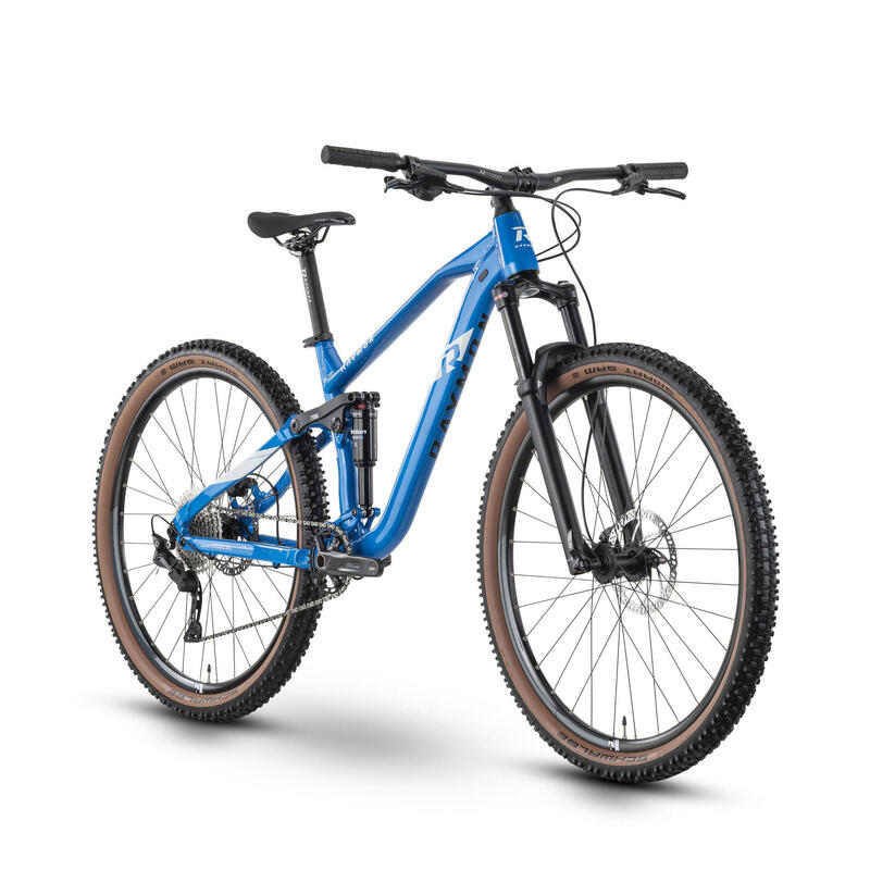 Bicicleta Full Suspension Raymon 120 3.0 - 29 Inch, M, Albastru