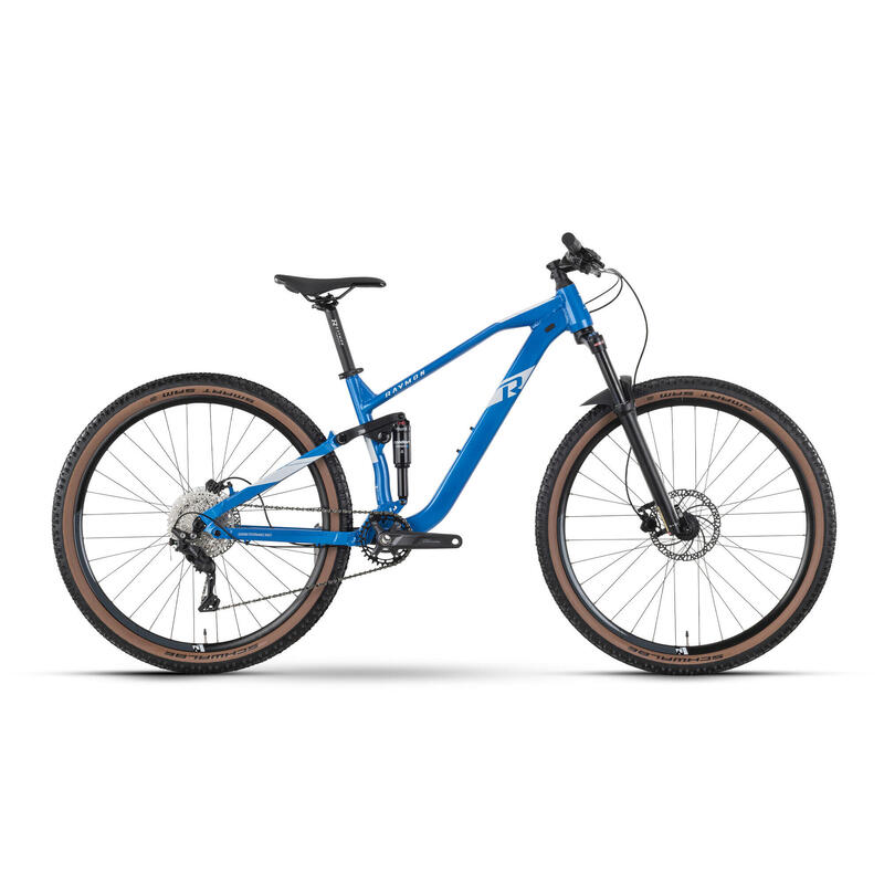 Bicicleta Full Suspension Raymon 120 3.0 - 29 Inch, L, Albastru