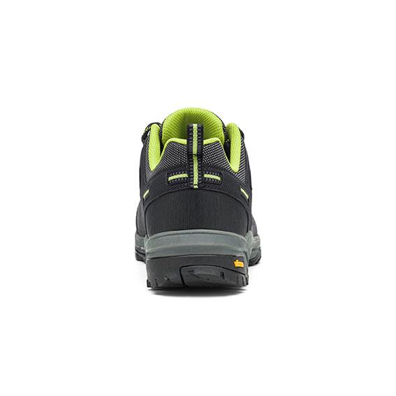 Wandelschoenen Heren RAIDER WP DONKERGRIJS - LIMOEN 5/6