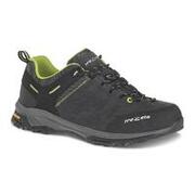 Scarpe Trekking Uomo RAIDER WP DARK GREY - LIME