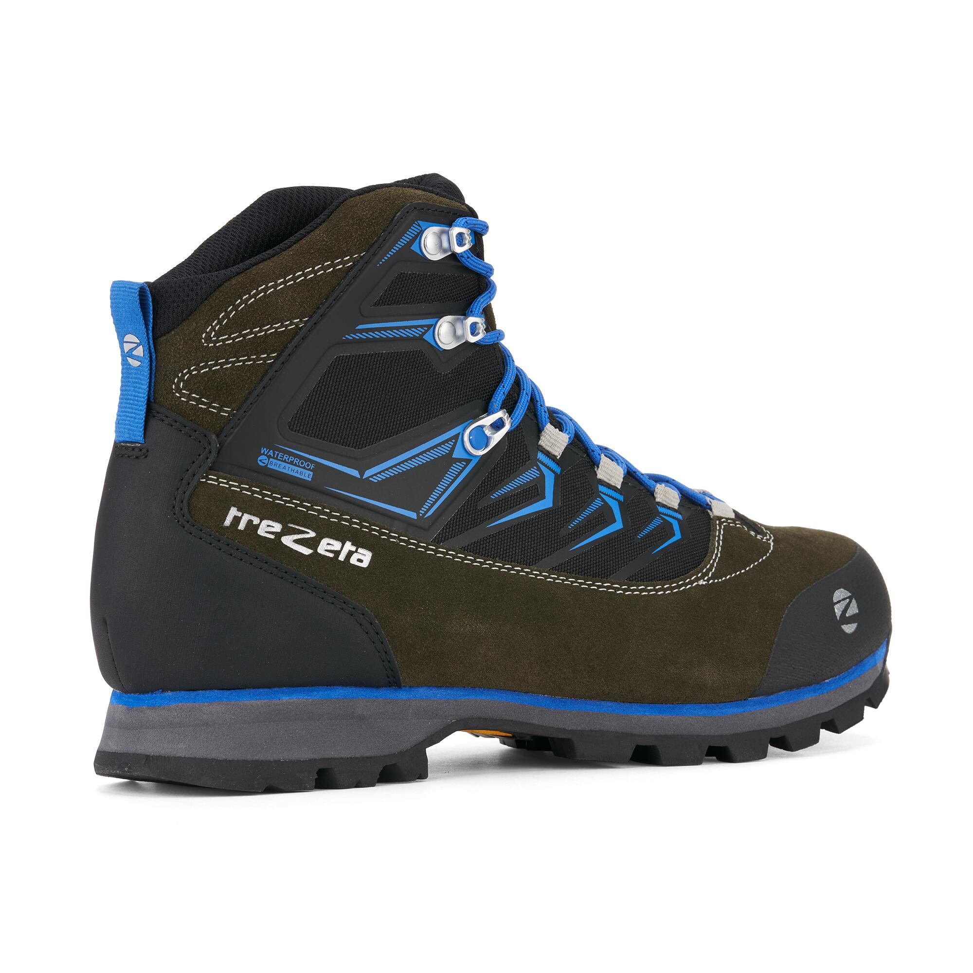Heren Wandelschoenen AORAKI WP OLIVE BLAUW 4/5
