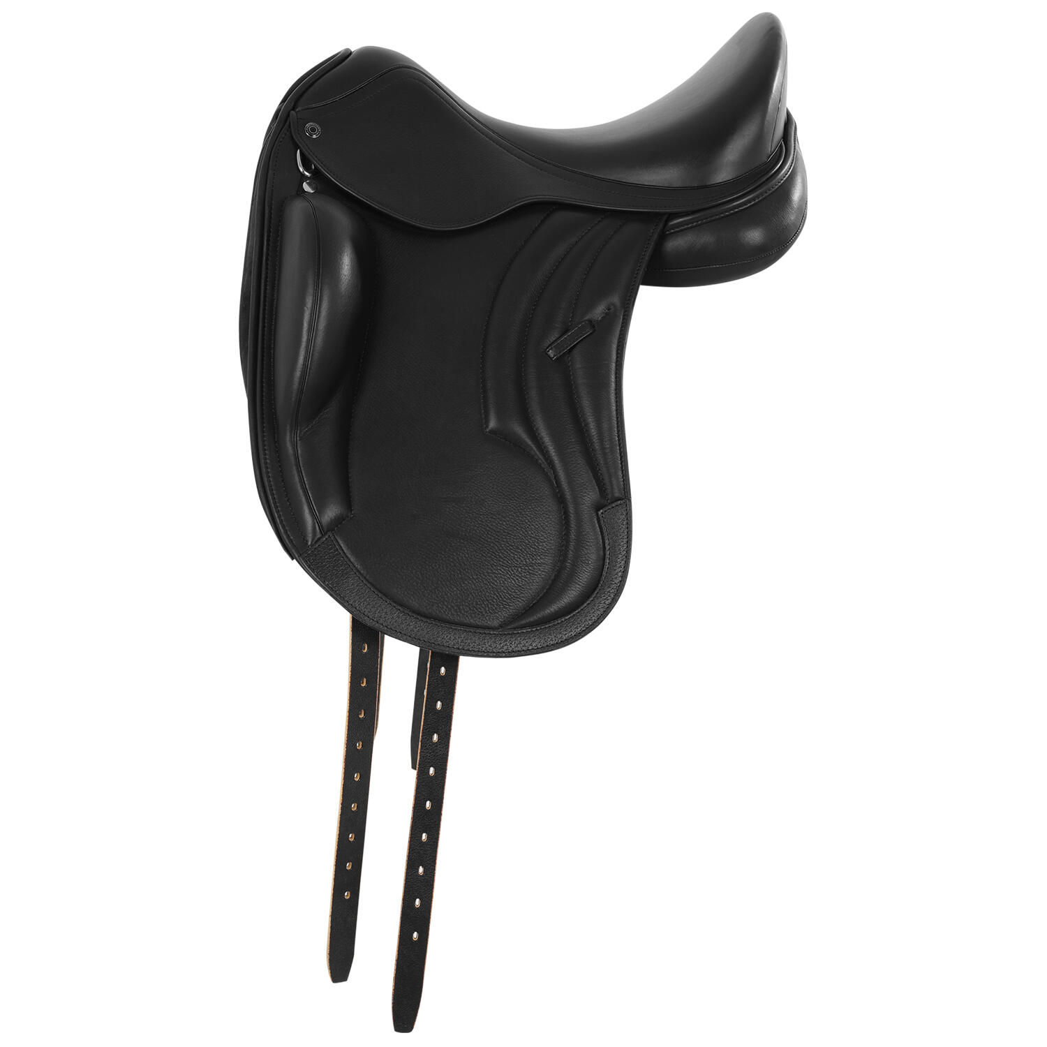 EQUESTRO Luisiana dressuurzadel met monoflap