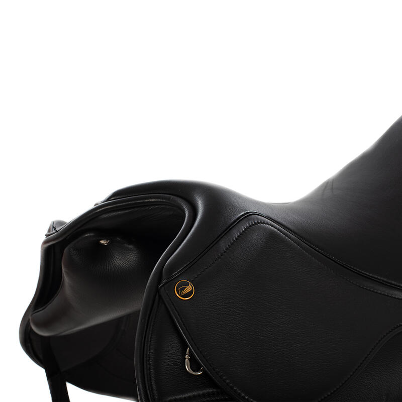 Selle de dressage Stockholm en double cuir