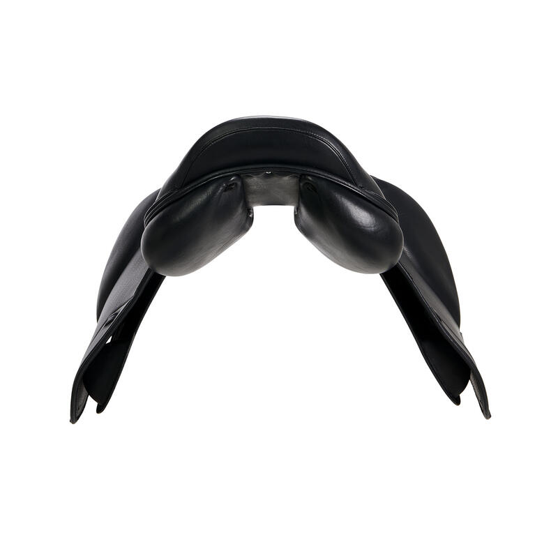 Selle de saut Meredith en cuir doublé