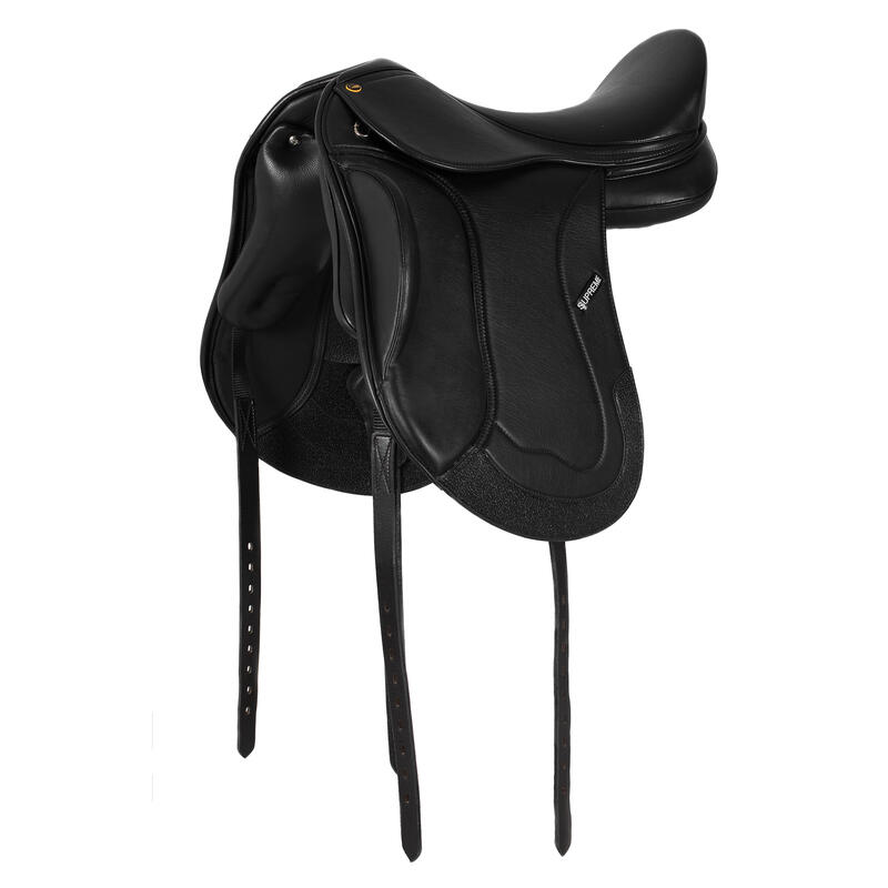 Selle de dressage Stockholm en double cuir