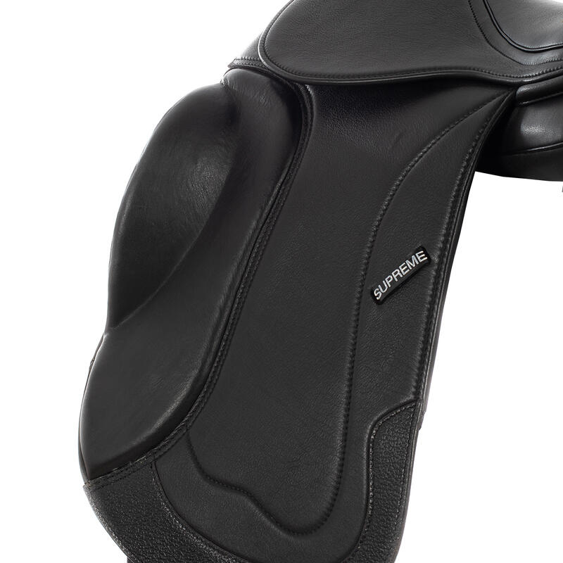 Selle de dressage Stockholm en double cuir