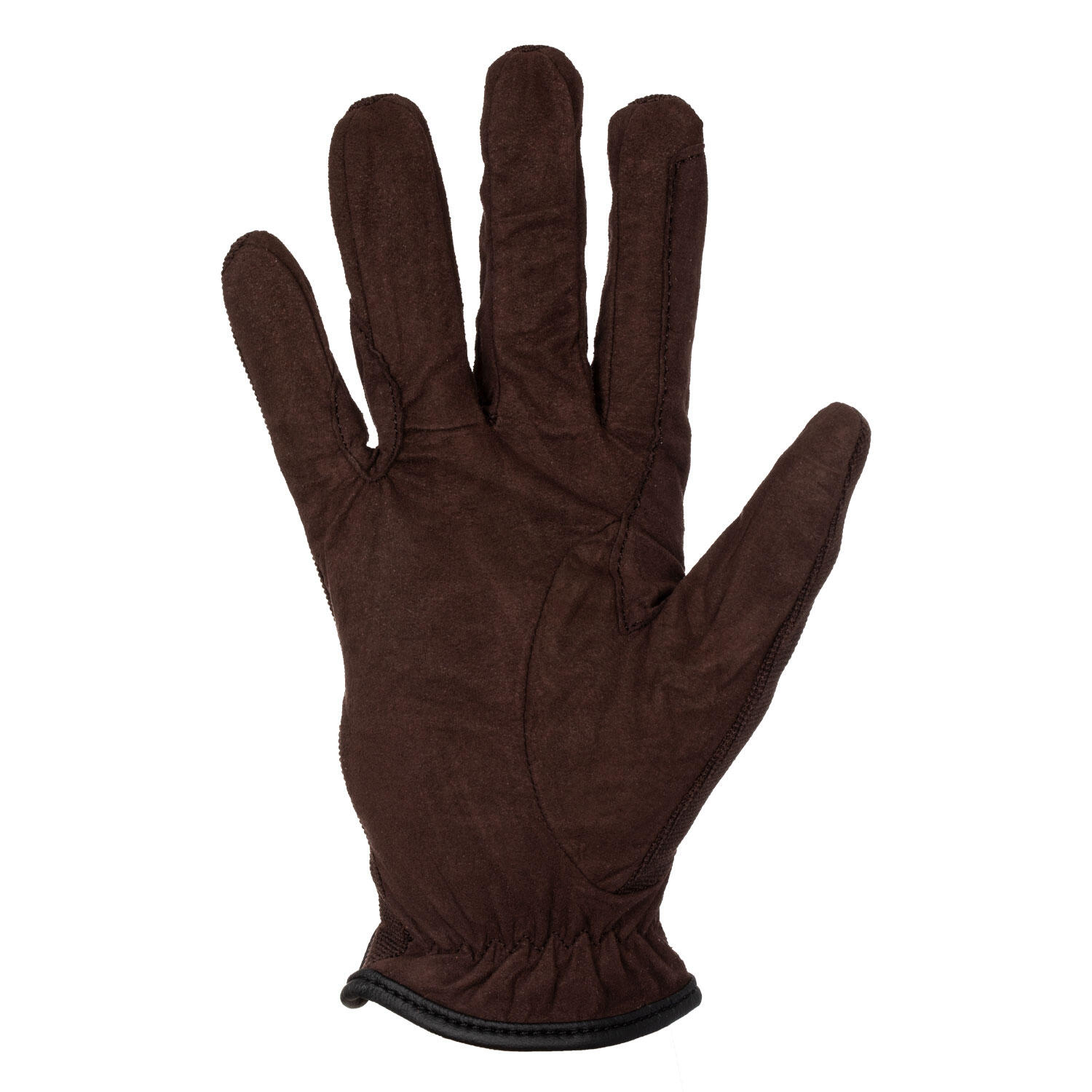 Paardrijhandschoenen van Amara synthetisch leer 2/4