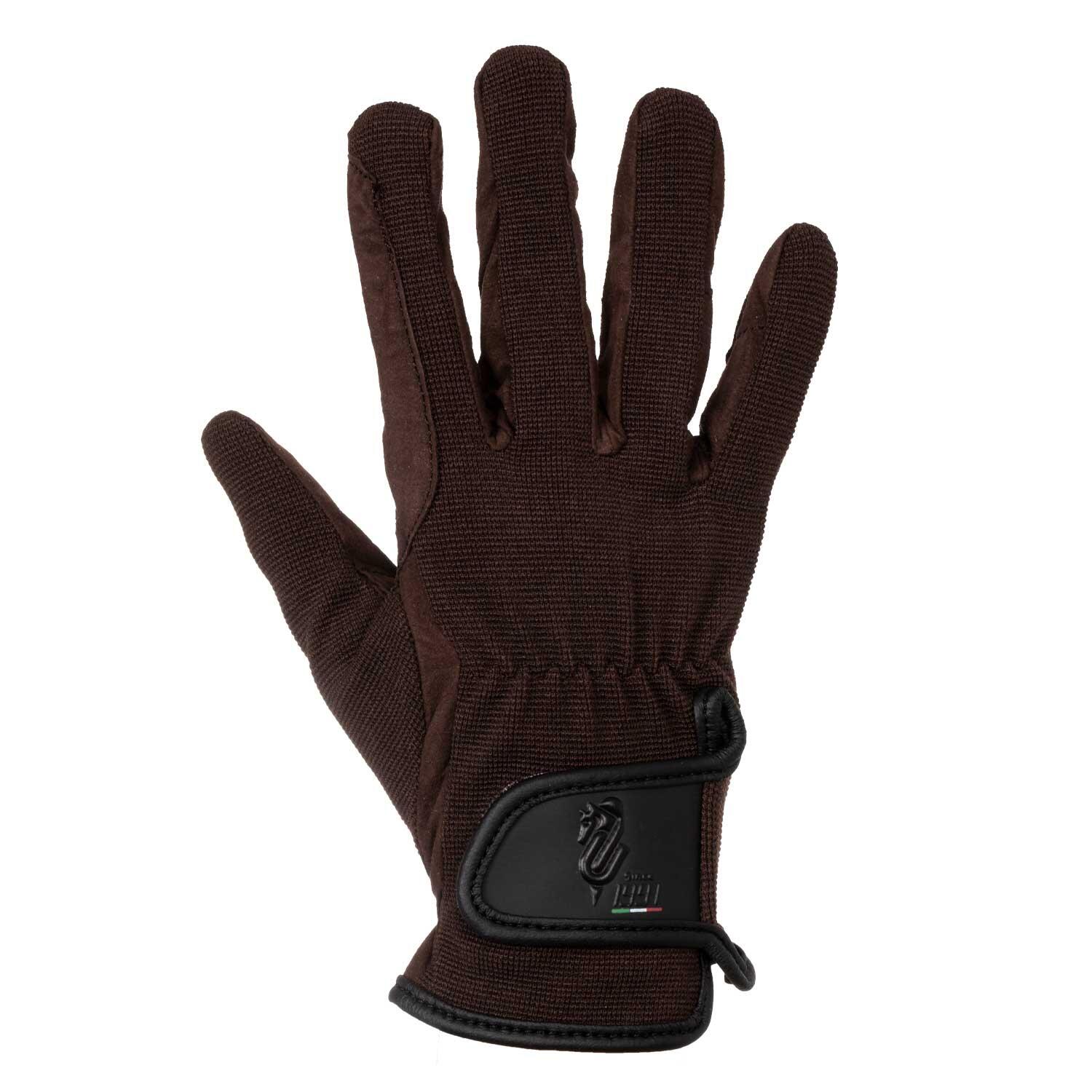 UMBRIA EQUITAZIONE Paardrijhandschoenen van Amara synthetisch leer