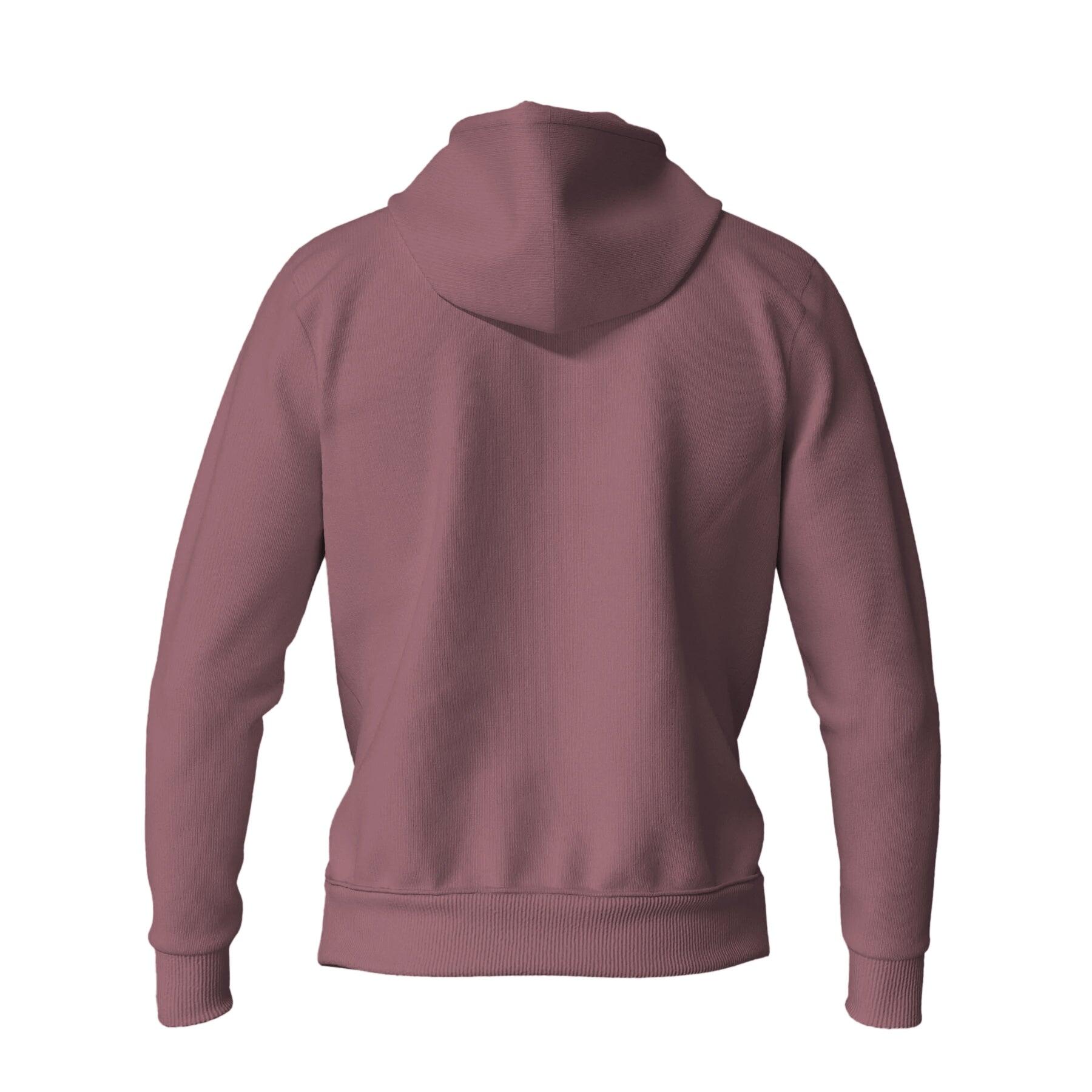 Sudadera adultos y niños de Fitness The Indian Face Unisex Classic Rojo 2/5