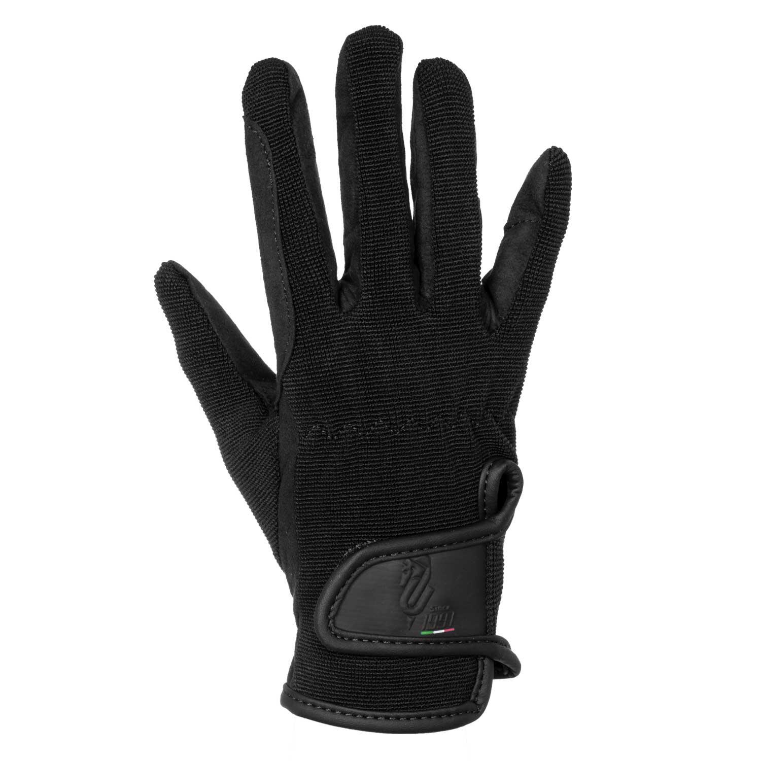 UMBRIA EQUITAZIONE Guantes de montar de piel sintética Amara.