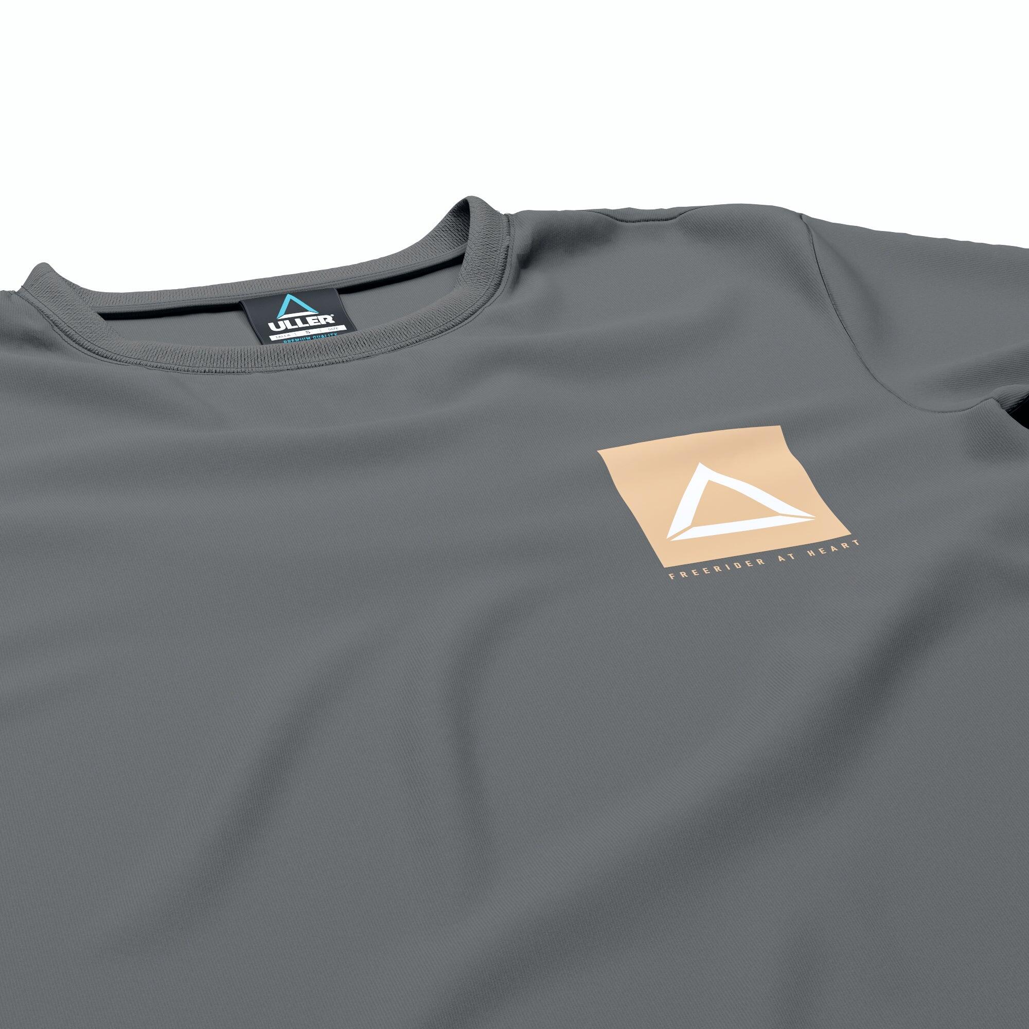 Camiseta adultos y niños de Fitness The Indian Face Unisex Iconic Gris 4/5