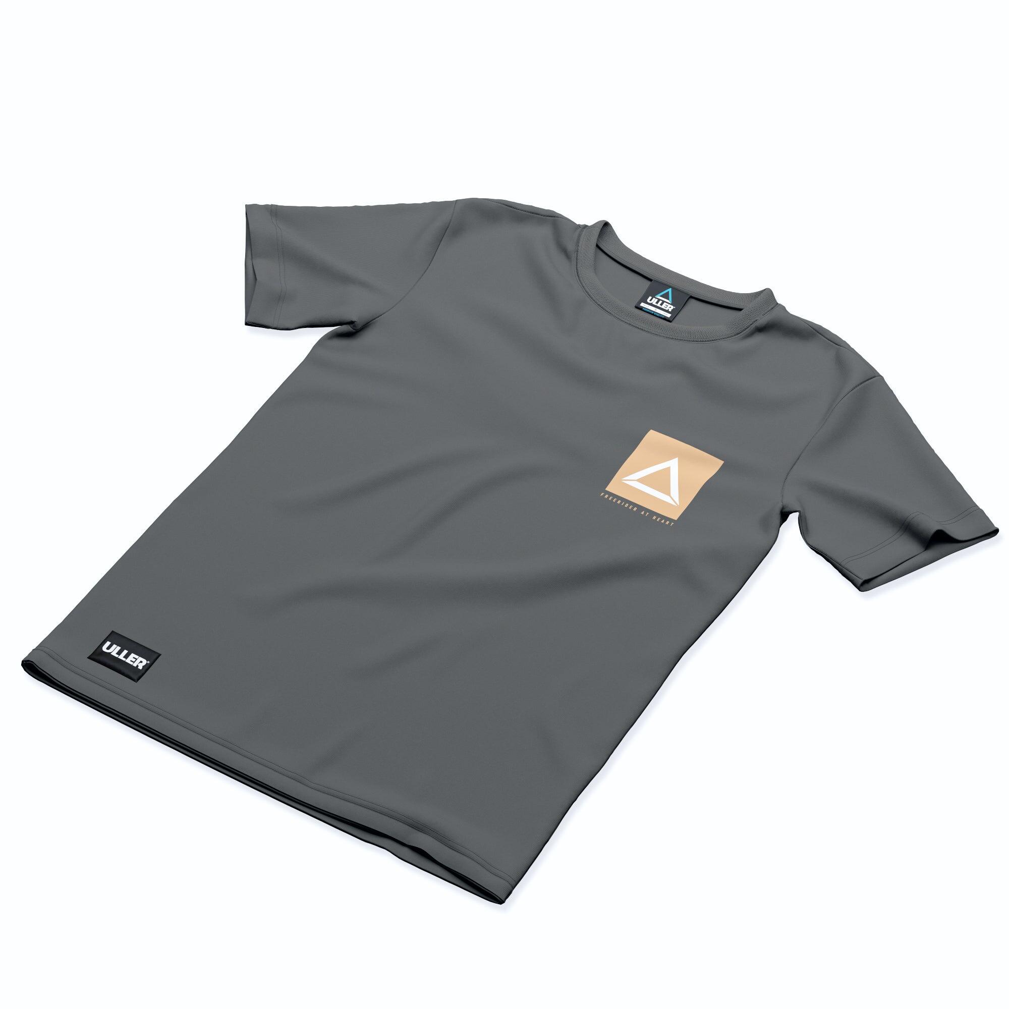 Camiseta adultos y niños de Fitness The Indian Face Unisex Iconic Gris 5/5