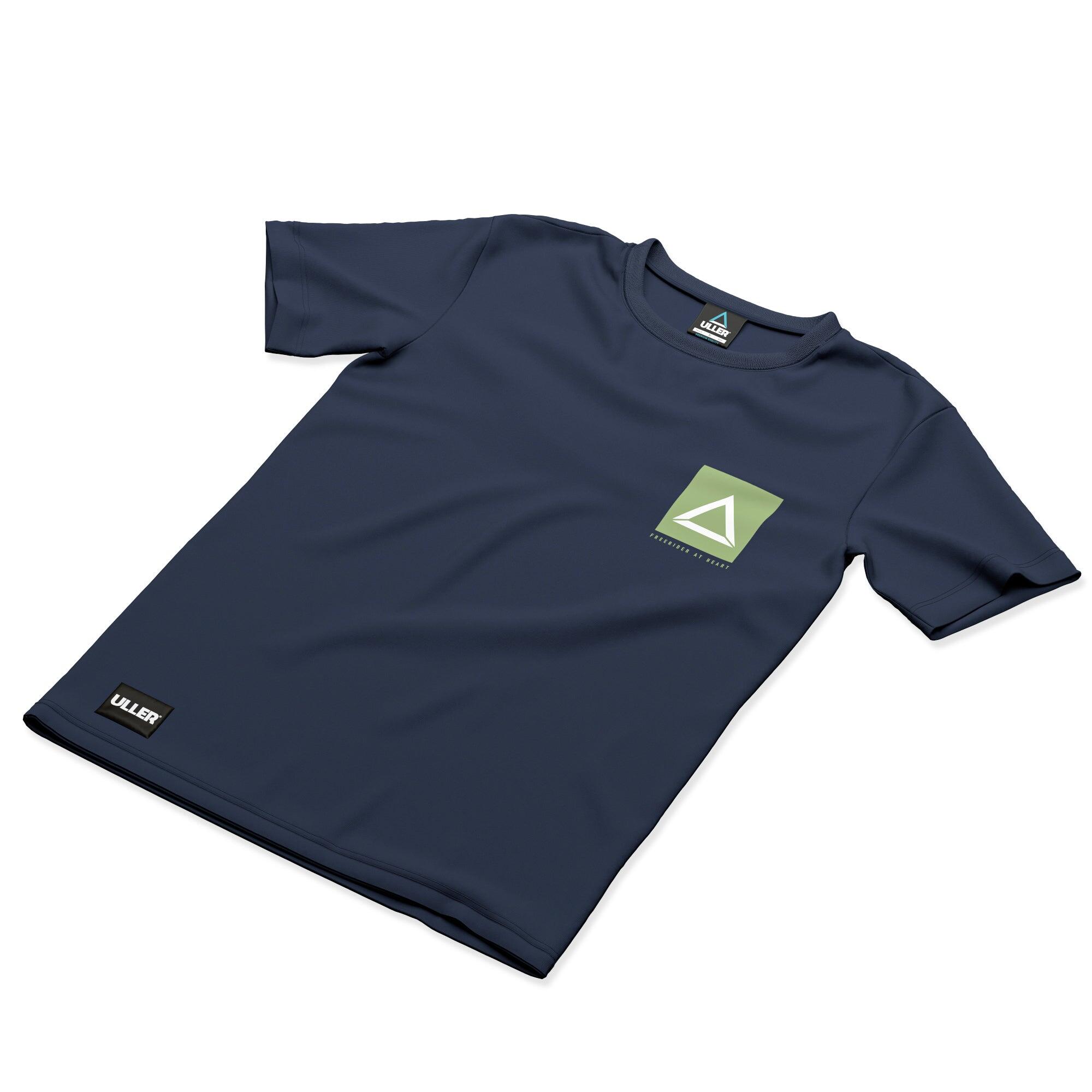 Camiseta adultos y niños de Fitness The Indian Face Unisex Iconic azul marino 5/5