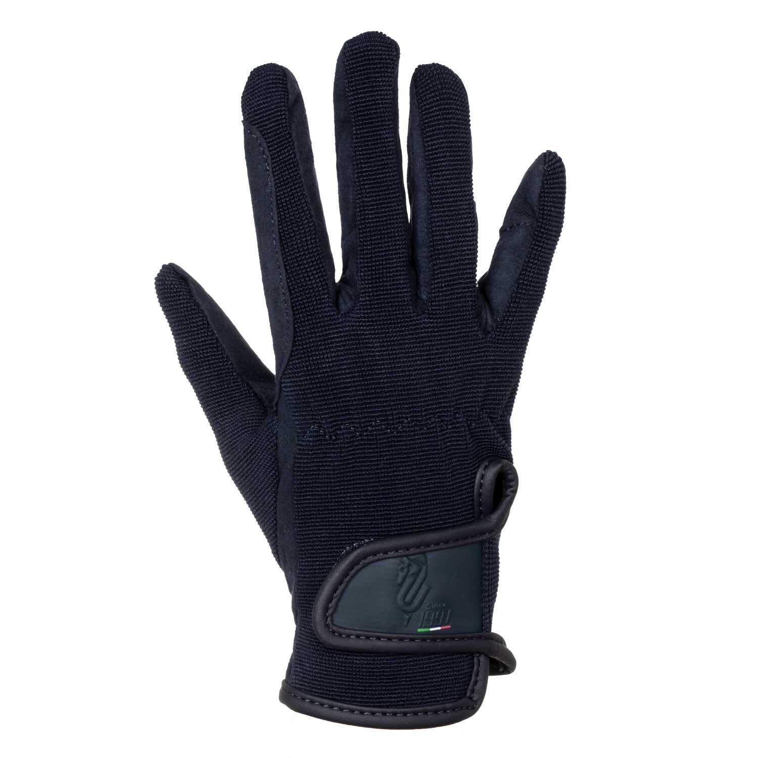 UMBRIA EQUITAZIONE Guantes de montar de piel sintética Amara.