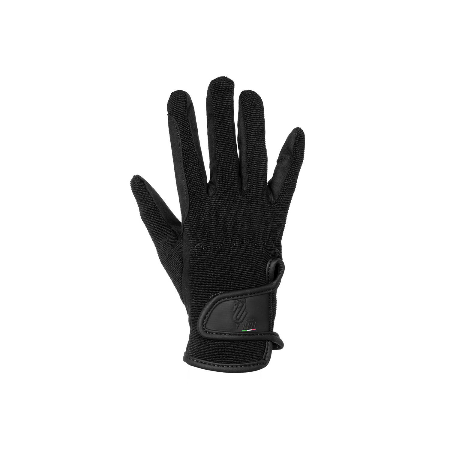 SUPREME Guantes de equitación para niños de piel sintética Amara.