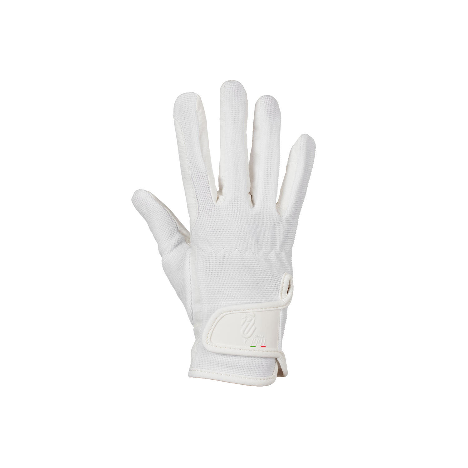 SUPREME Guantes de equitación para niños de piel sintética Amara.
