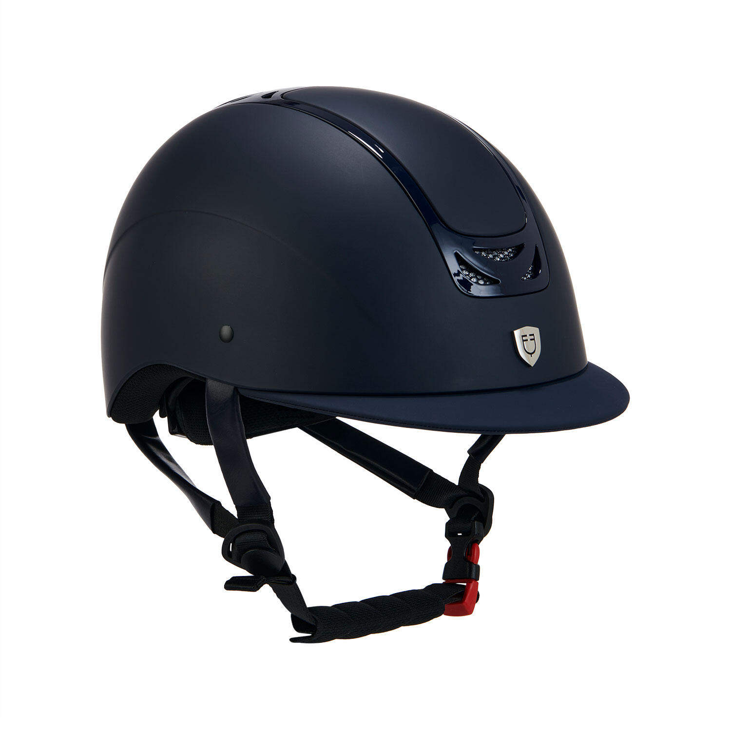 Kask jeździecki z ramą