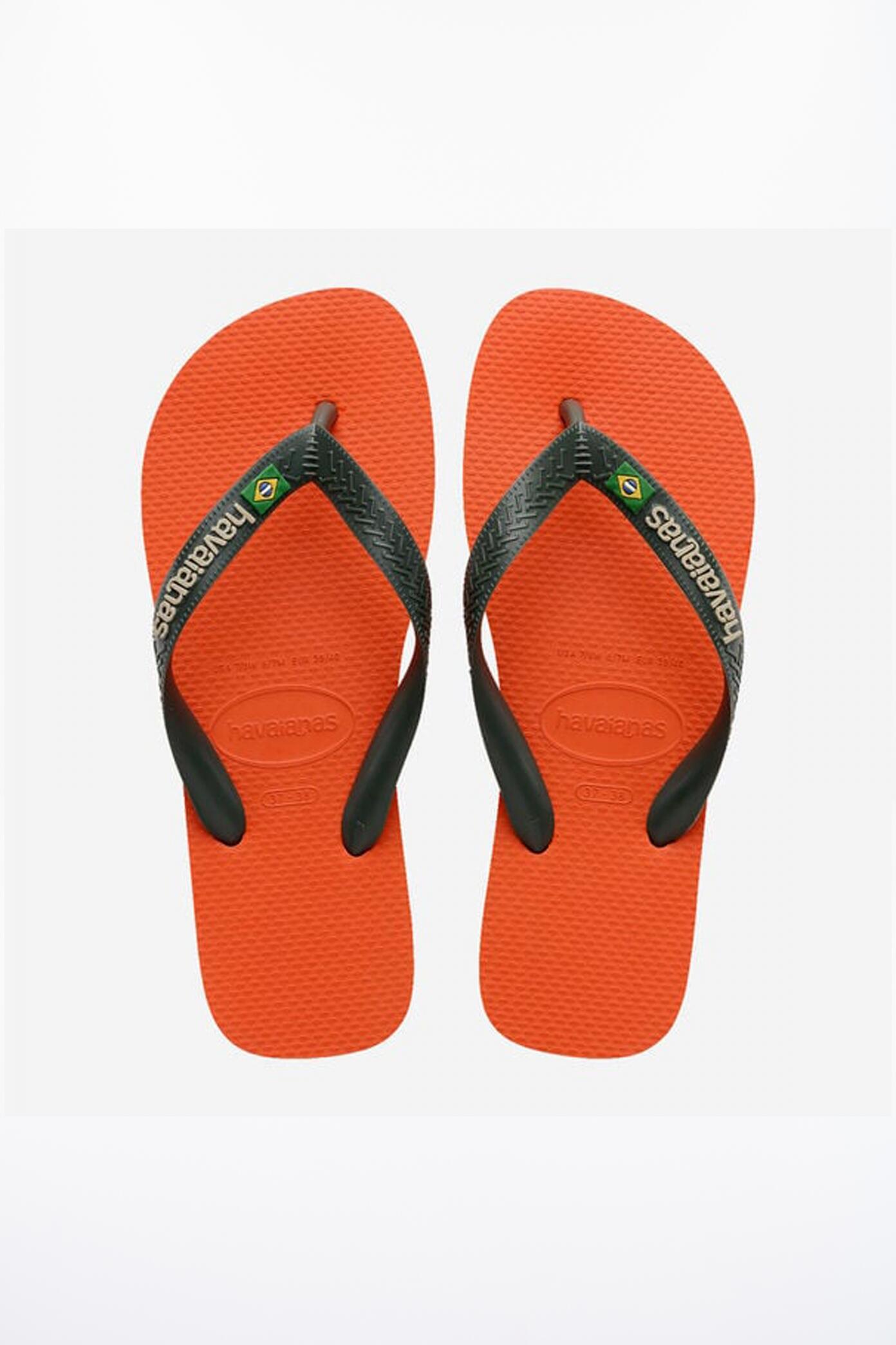 Tongs Homme 4110850 Orange 5/5
