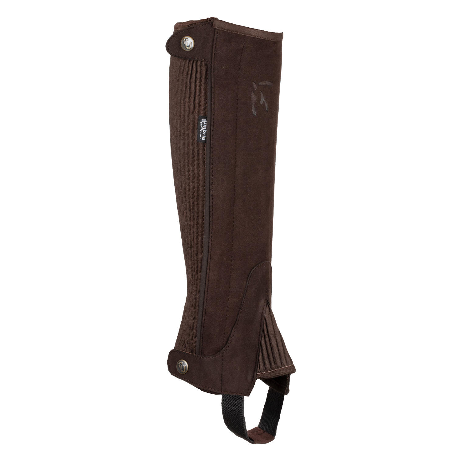 UMBRIA EQUITAZIONE Minichaps van synthetische Amara-stof