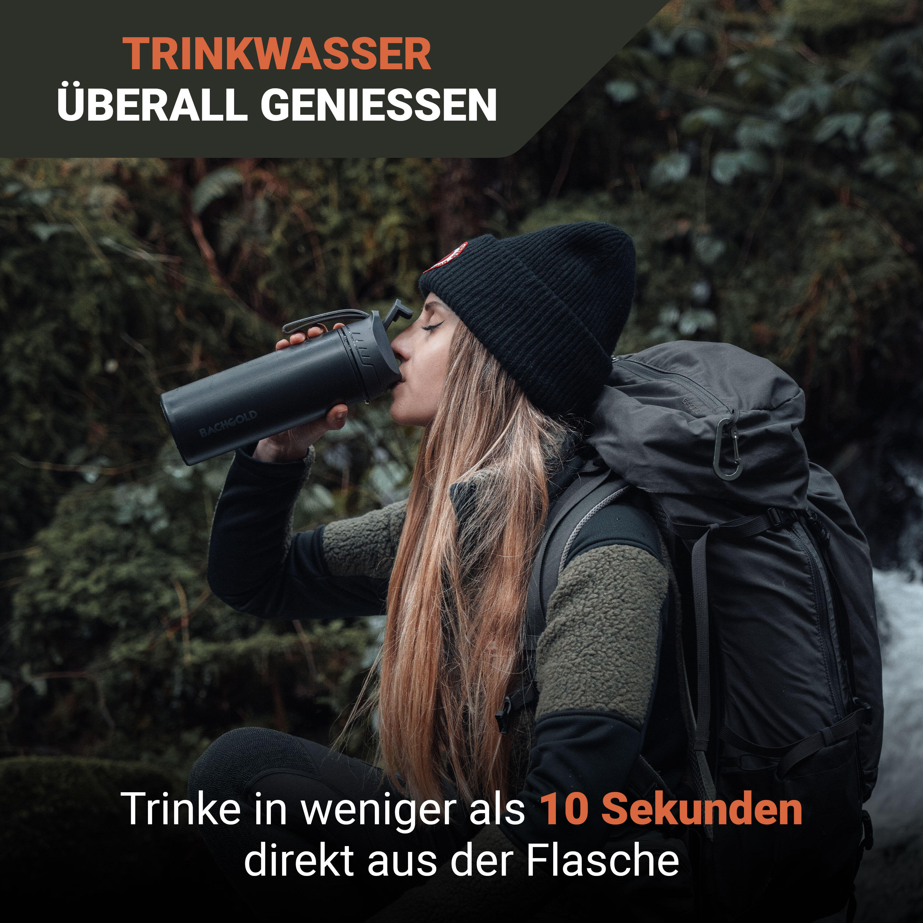 Bachgold® Wechselfilter mit 1500L Filterkapazität 5/7