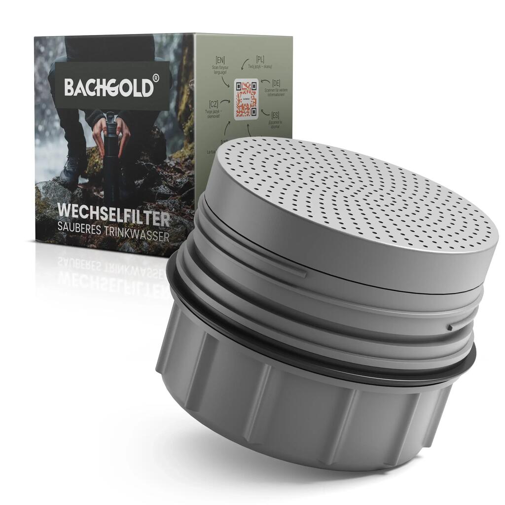 Bachgold® exchangeable filter with 1500 litre filter capacity