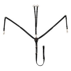 Collier de chasse décoré en contraste