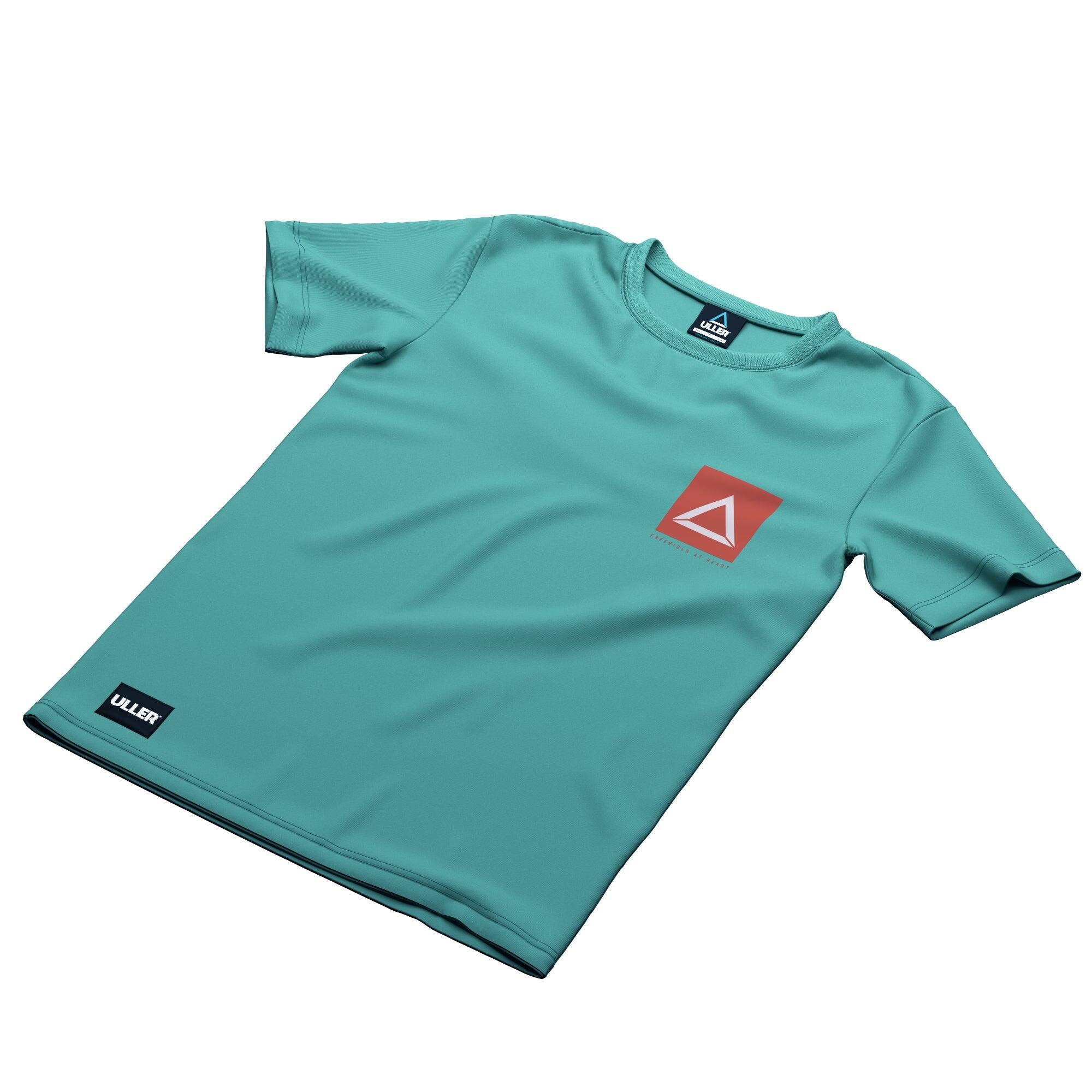 Camiseta adultos y niños de Fitness The Indian Face Unisex Iconic azul 5/5