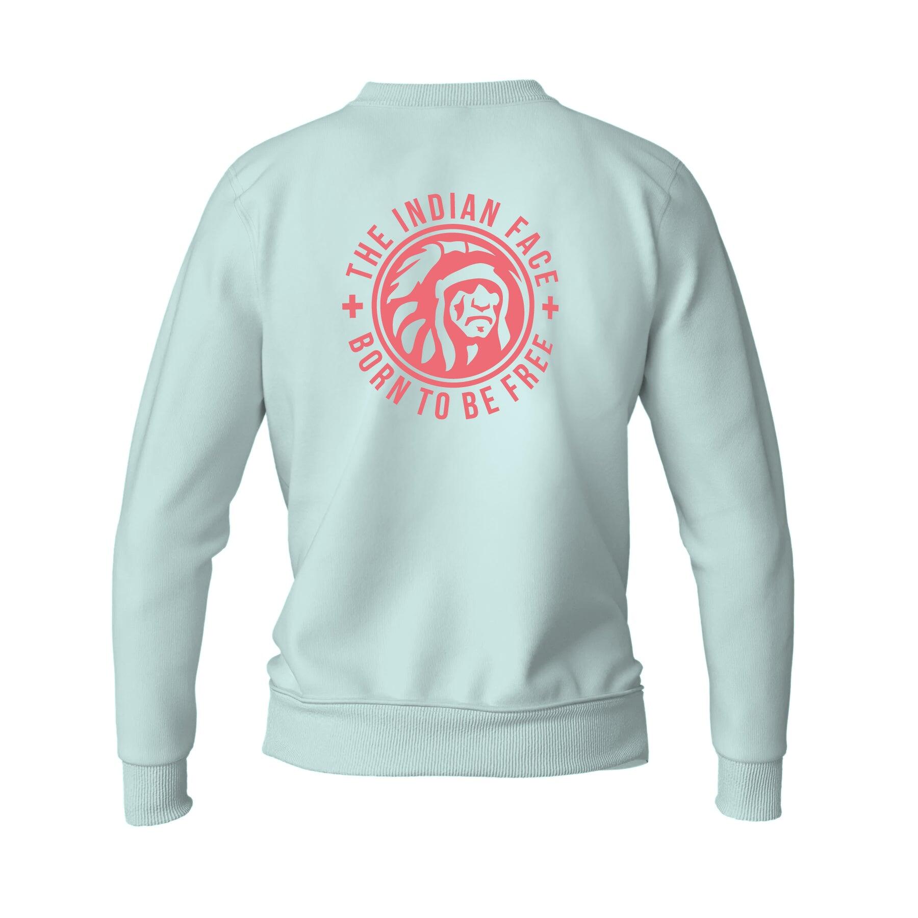 Sudadera adultos y niños de Fitness The Indian Face Unisex Spirit azul 2/5