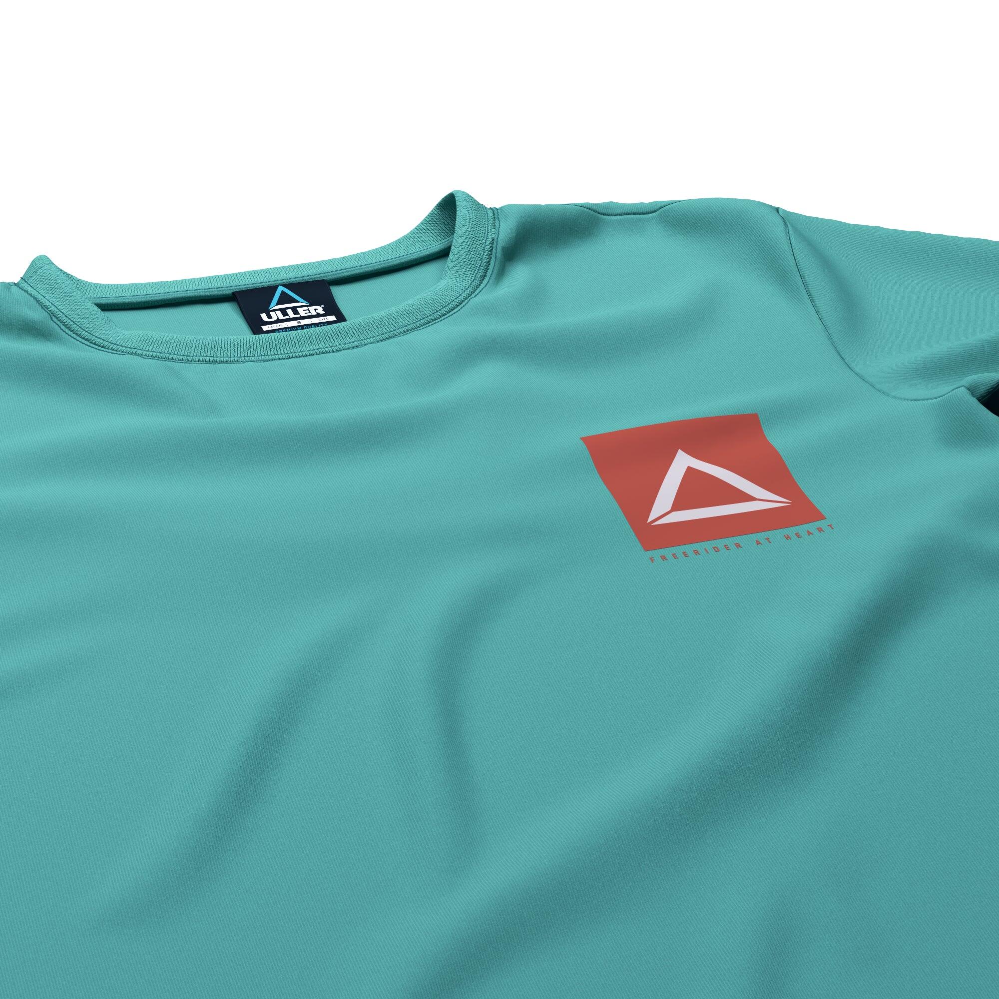 Camiseta adultos y niños de Fitness The Indian Face Unisex Iconic azul 4/5